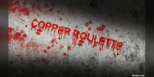 Cover image for Copper Roulette