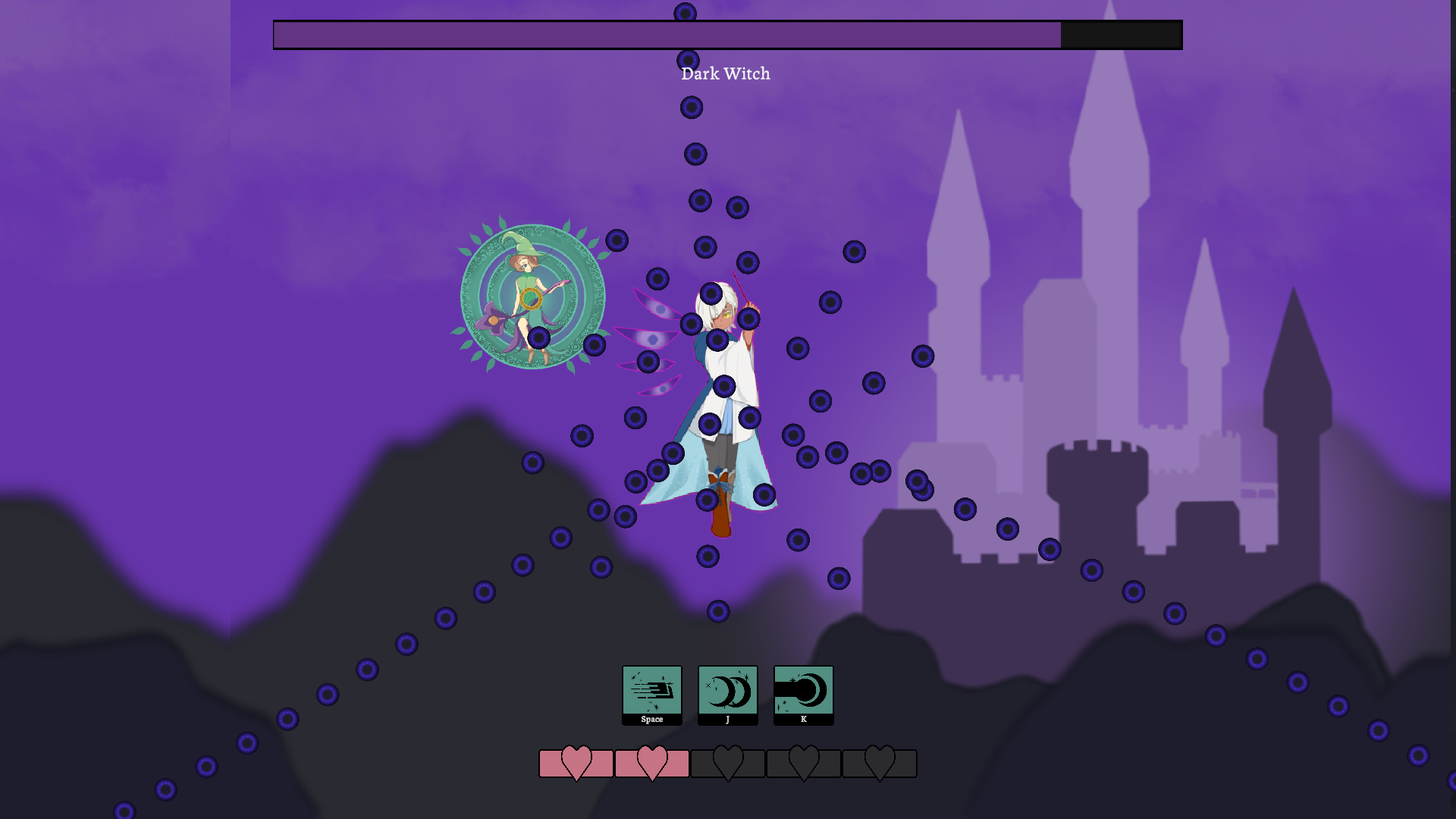 Witch attack