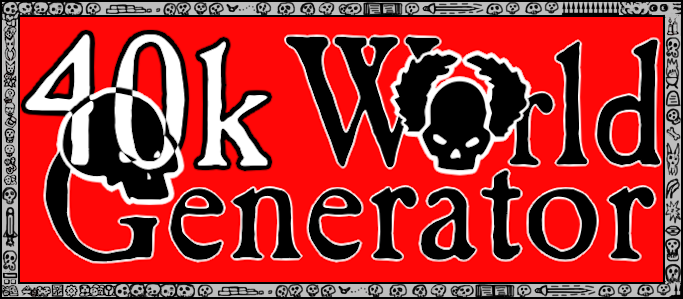 40k World Generator