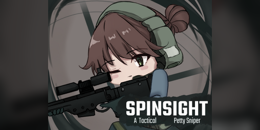 Cover image for SPIN SIGHT : A Petty 360 Sniper