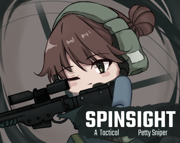 Cover image for SPIN SIGHT : A Petty 360 Sniper