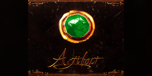 Cover image for Artifact - The Dream of Luna - Act 1