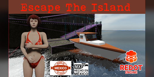 Cover image for Escape The Island