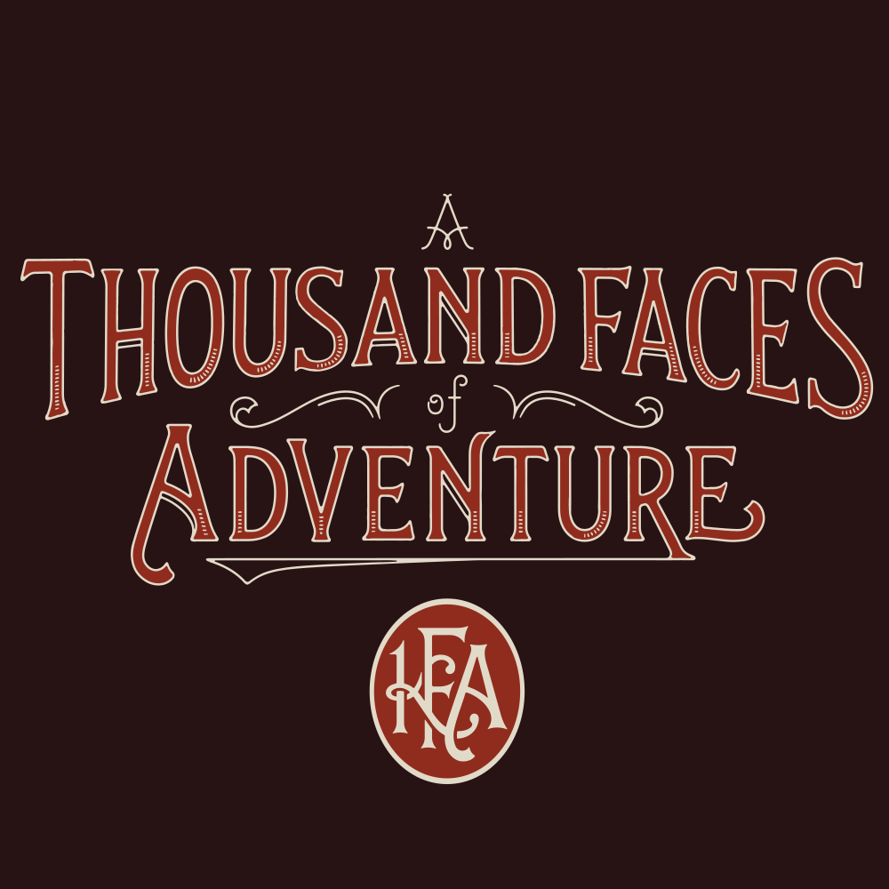 Cover image for A Thousand Faces of Adventure