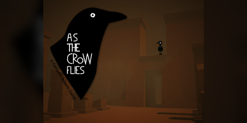 Cover image for As The Crow Flies