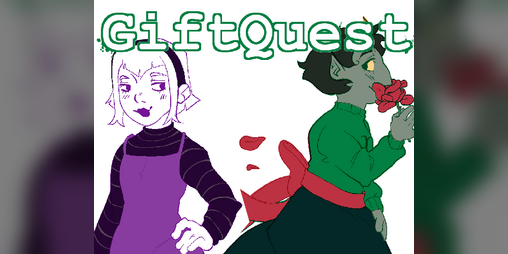 Cover image for GIFTQUEST.