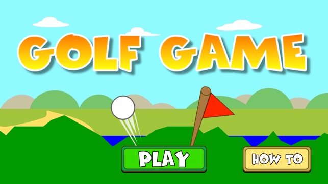 My first Golf Java Game