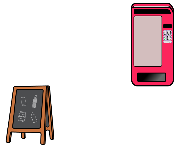 I'm A Vending Machine