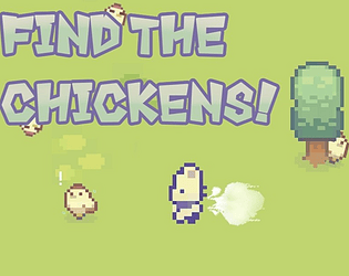 Find the Chickens