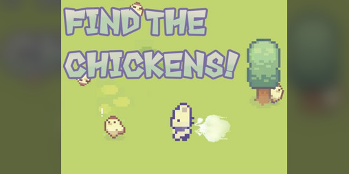 Cover image for Find the Chickens