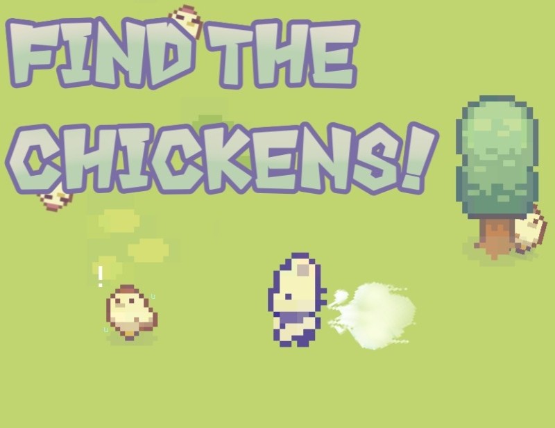 Cover image for Find the Chickens