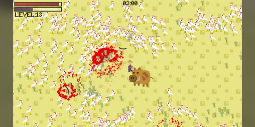 Cover image for FARM SURVIVORS ALPHA 1