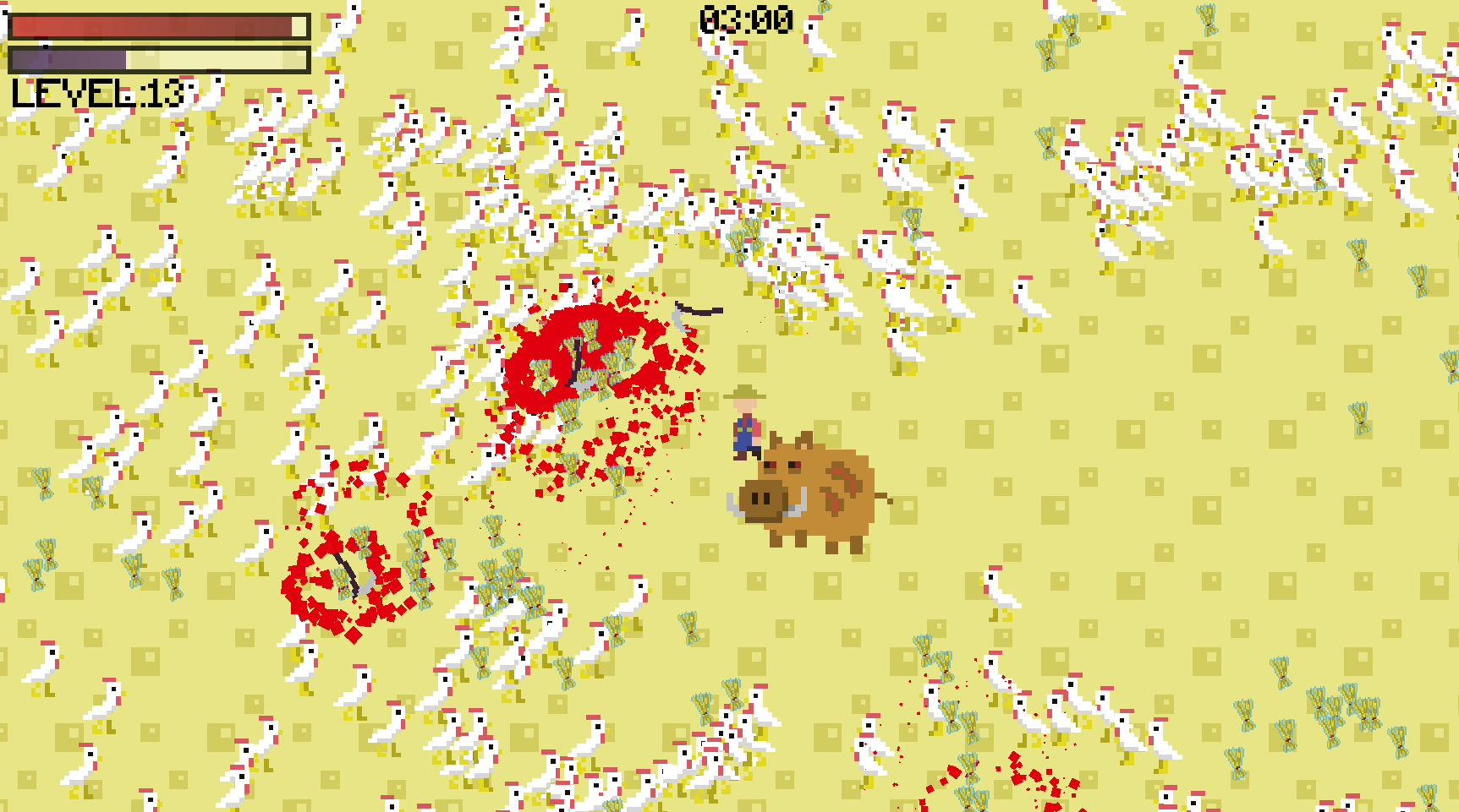 Cover image for FARM SURVIVORS ALPHA 1