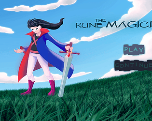 The Rune Magician