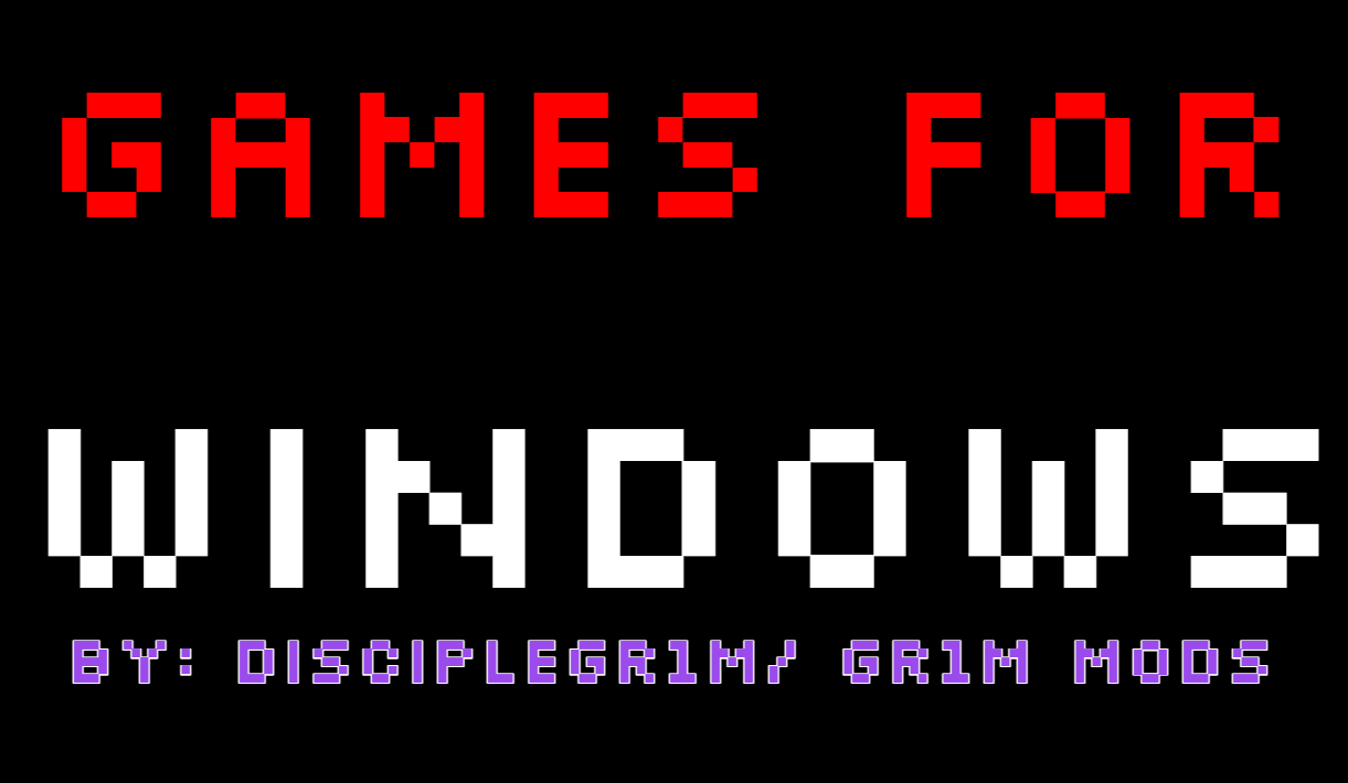 grim: Games for Windows