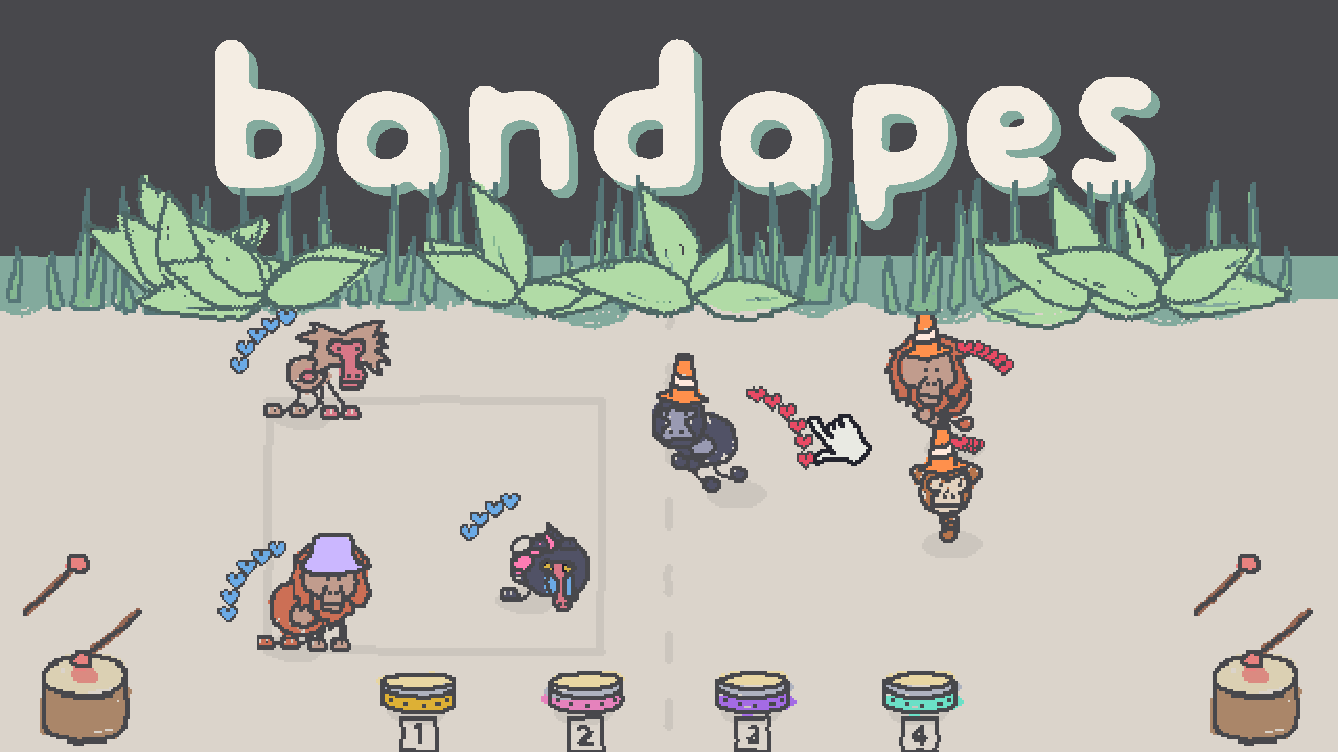 bandapes