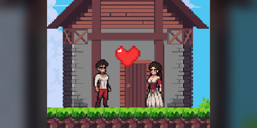 Cover image for Love is in the Air