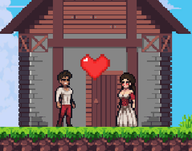 Cover image for Love is in the Air