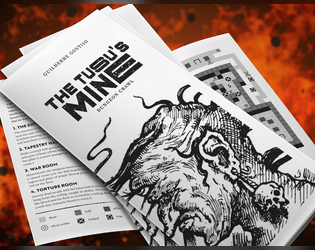 The Tusu's Mine   - Pamphlet dungeon for tabletop rpgs 