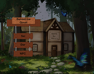 Behind the Quest