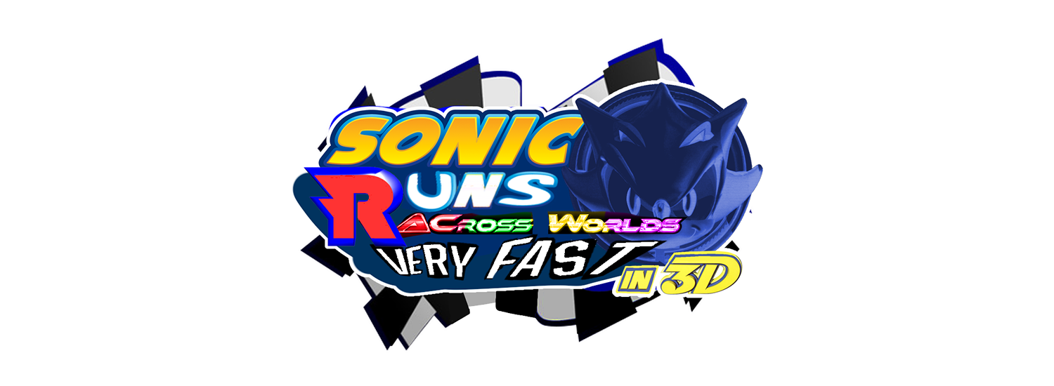 Sonic Runs Across Worlds Very Fast In 3D