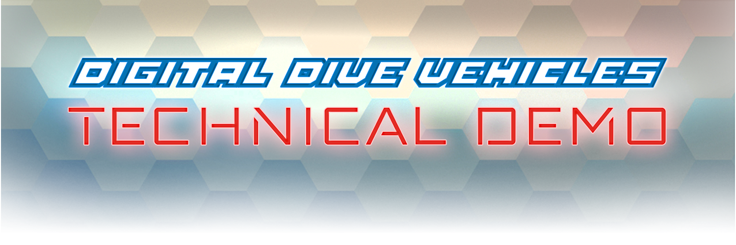 Digital Dive Vehicles - Technical Demo