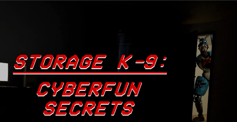 Storage K-9: CyberFun Secrets