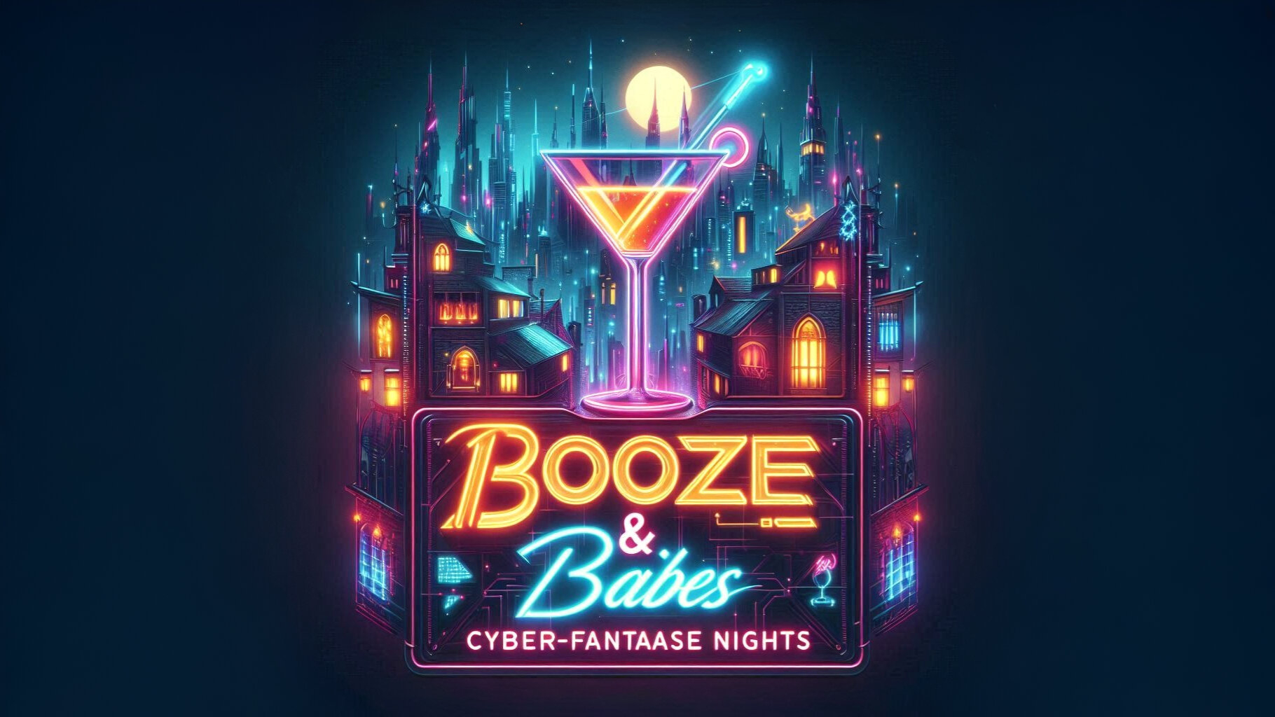 Booze & Babes: CyberFantasy Nights