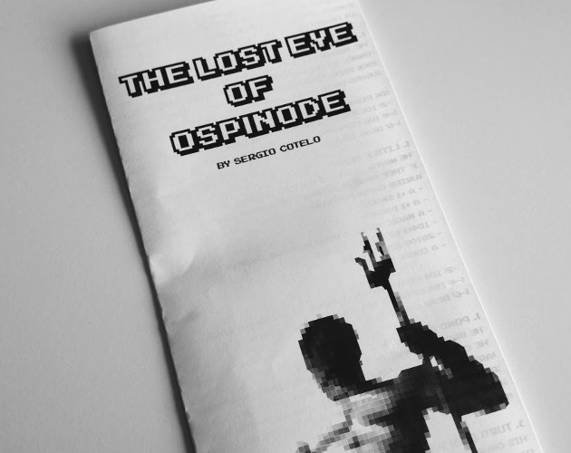Cover image for The Lost Eye of Ospinode
