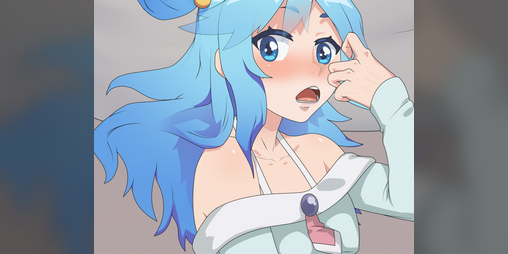 Cover image for Konosuba_Aqua_Awakening