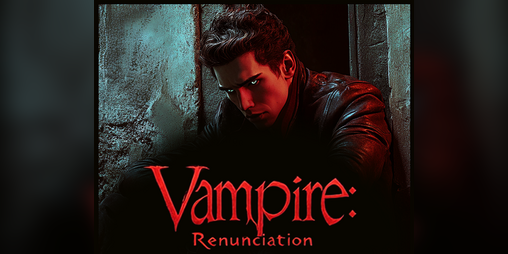 Cover image for Vampire: Renunciation