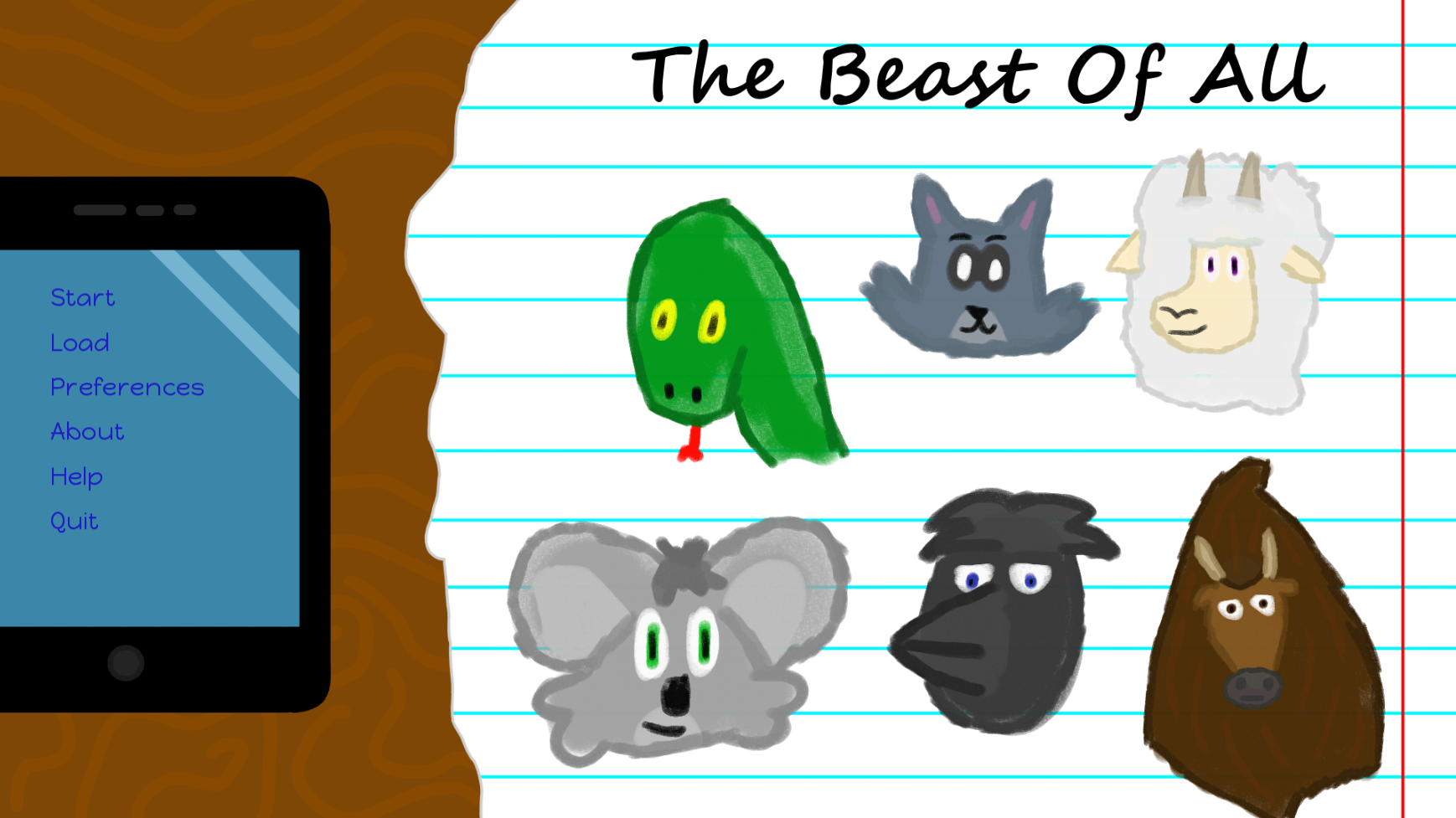 Cover image for The Beast Of All