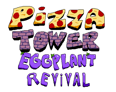 Pizza tower Eggplant Revival