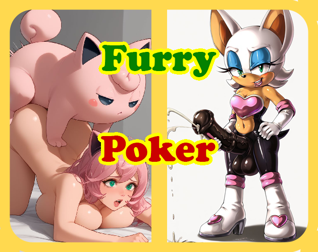 Cover image for Furry VPoker!