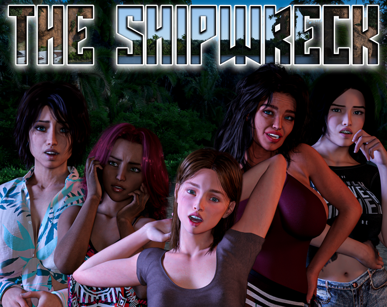 Cover art for The Shipwreck by Cremosito — adult visual novel