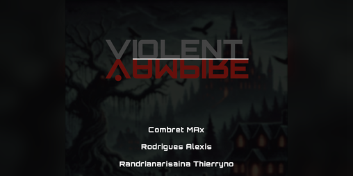Cover image for Violent Vampire