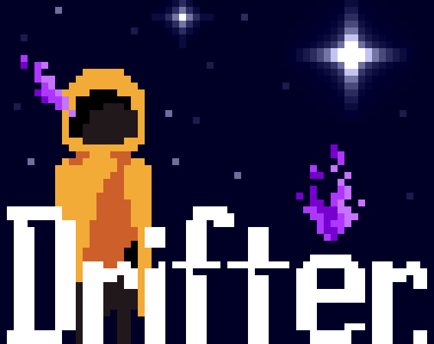 Cover image for Drifter.