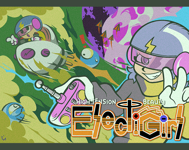Cover image for Electigirl: High Tension Beauty