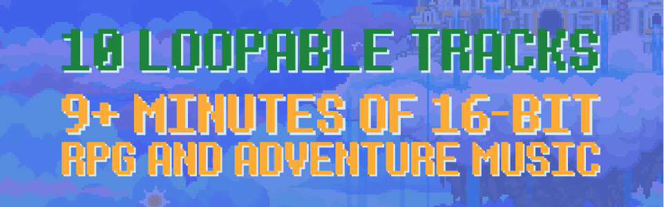 16-Bit RPG/Adventure Music Pack I