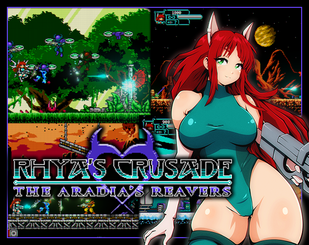 Cover image for Rhya's Crusade: The Aradia's Reavers