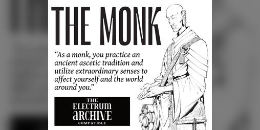 Cover image for The Monk - Archetype
