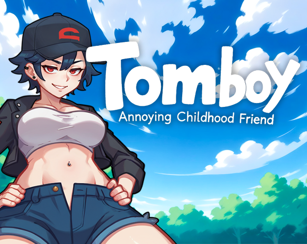 Cover image for Tomboy: Annoying Childhood Friend