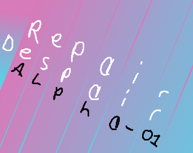 Repair Despair - alpha - 01
