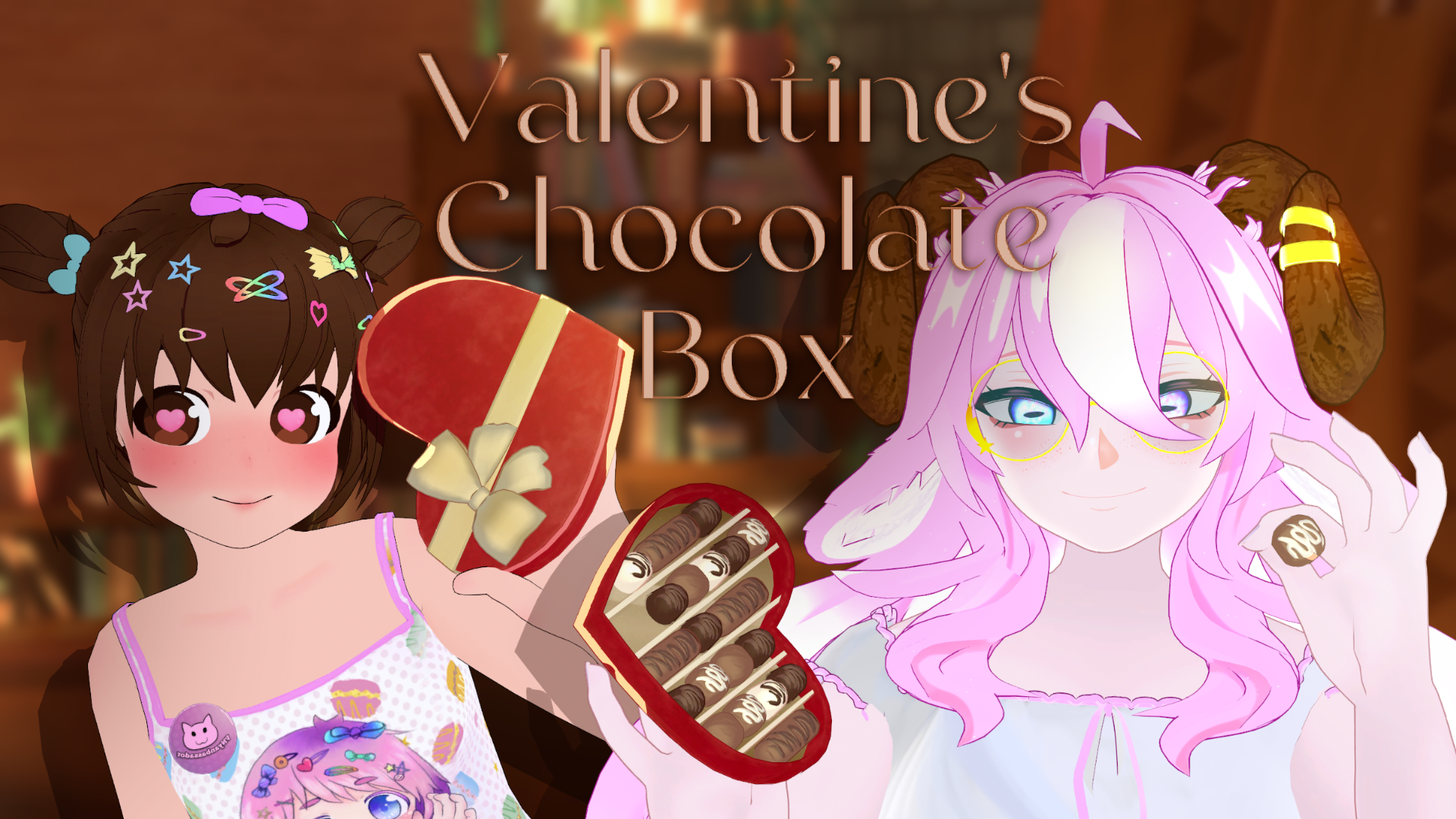 Valentine's Chocolate Box for Vnyan