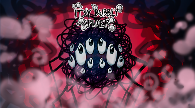 Cover image for Itsy Bubbly Spider