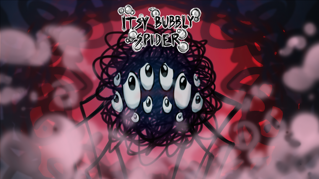 Itsy Bubbly Spider