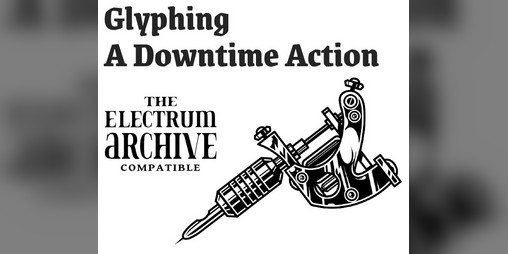 Cover image for Glyphing