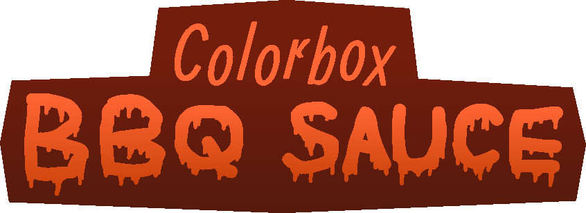 Colorbox: BBQ Sauce