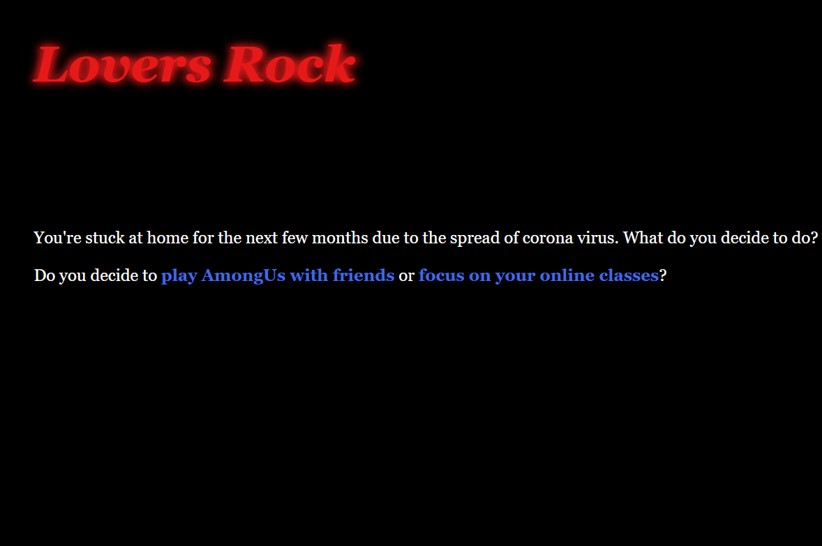 Lovers Rock