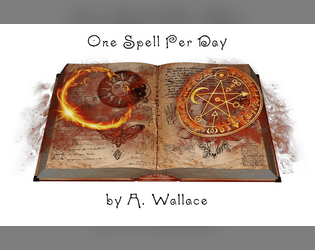 One Spell Per Day   - Soon you'll be the world's best wizard! If only you could cast more than one spell per day... 